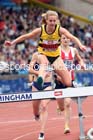 Womens 3000 metres steeplechase, British Championships, Birmingham. Photo: David T. Hewitson/Sports for All Pics